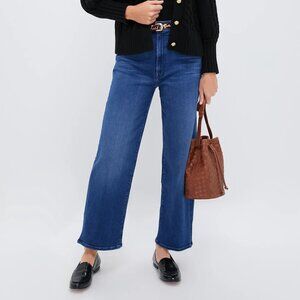 NWOT MOTHER Jeans, Whatever You Want The Spitfire Ankle - Size 27